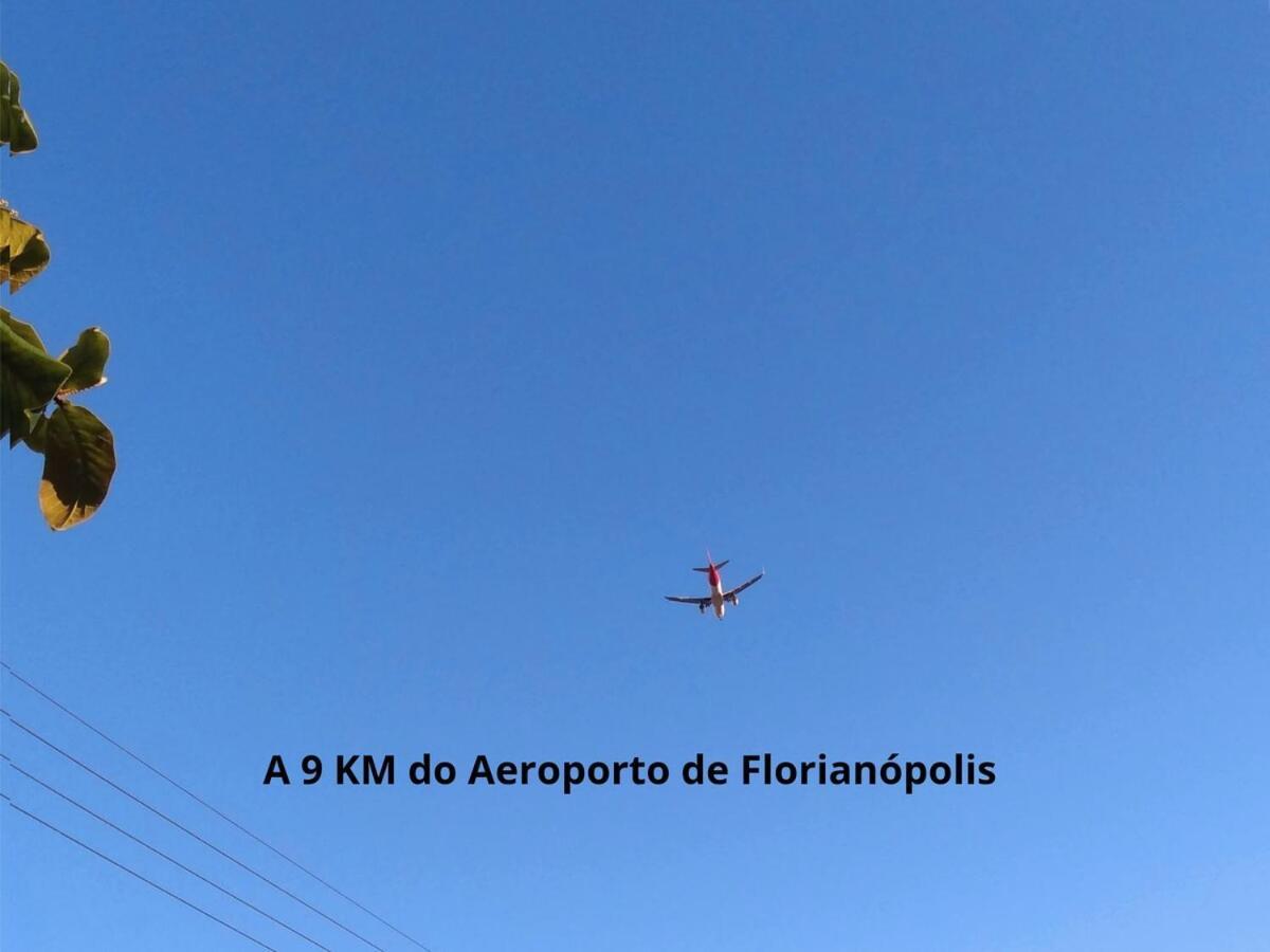 Pousada Mar&Sol Comfort 9Km Do Aeroporto Florianopolis Bagian luar foto